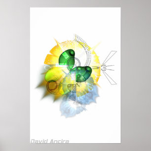 Poster Moyen d'or