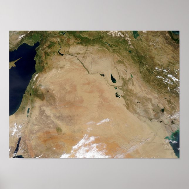 Poster Moyen-Orient (Devant)