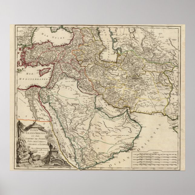 Poster Moyen-Orient 2 (Devant)