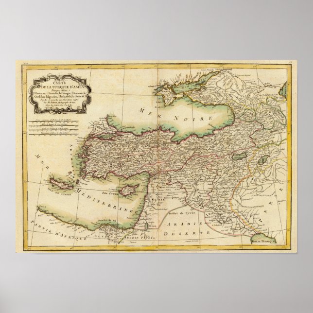 Poster Moyen-Orient 3 (Devant)