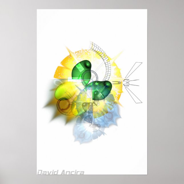 Poster Moyenne d'or (Devant)