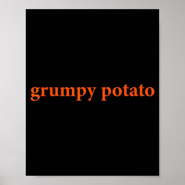 Poster Mpy Tato Funny Thanksgiving Matching Couples Humor (Devant)