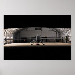 Poster MQ-1C Sky Warrier
