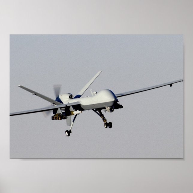 POSTER MQ-9 (Devant)