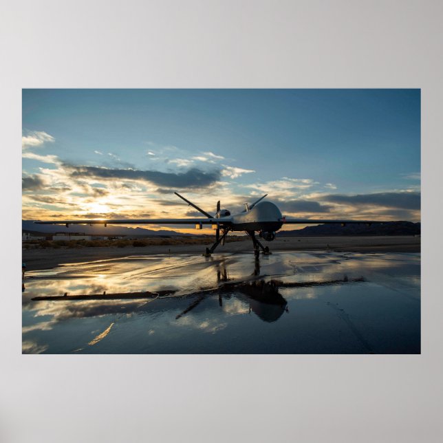 POSTER MQ-9 (Devant)