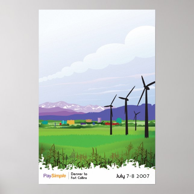 Poster MS-150 PaySimple Deux (Devant)