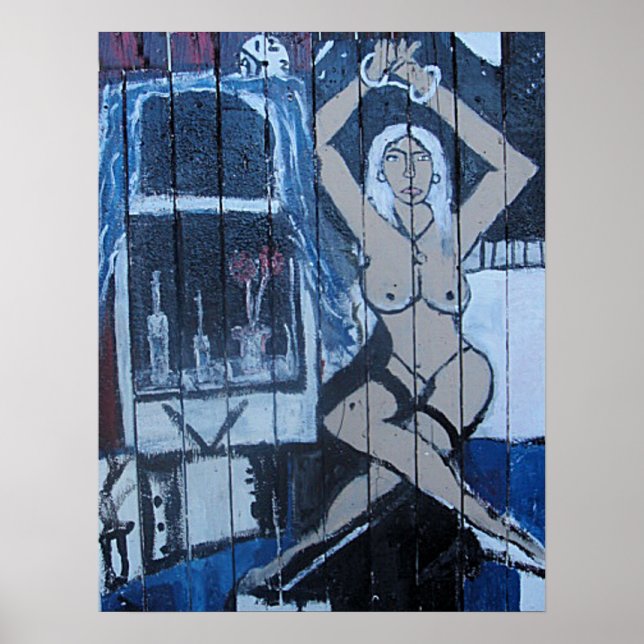 POSTER MS VALDEZ À CÔTÉ DE LA FENÊTRE (Devant)