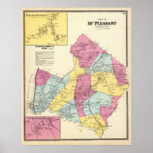 Poster Mt Agréable, Ville