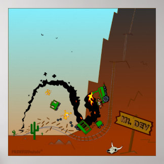 Poster Mt. DEV et l'Express !