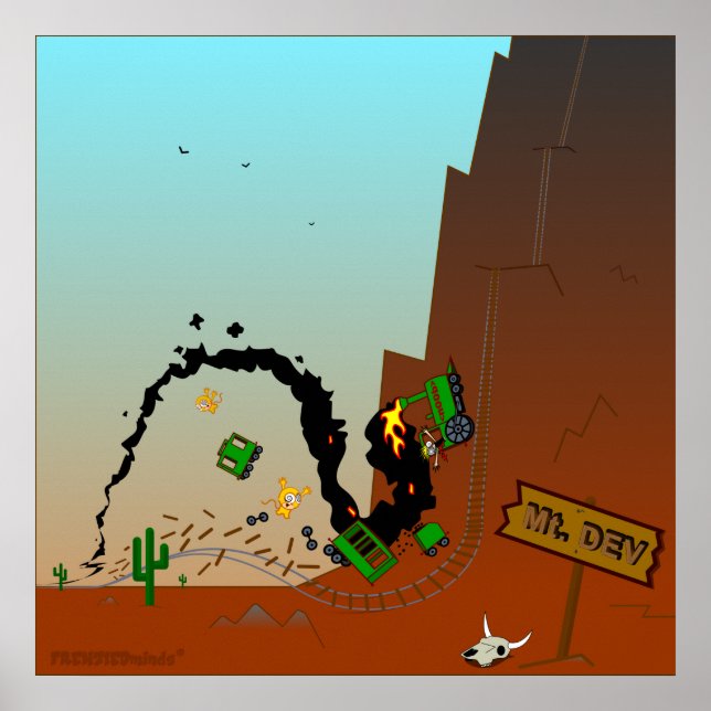 Poster Mt. DEV et l'Express ! (Devant)