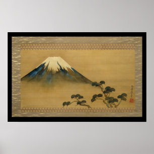 Poster mt fuji
