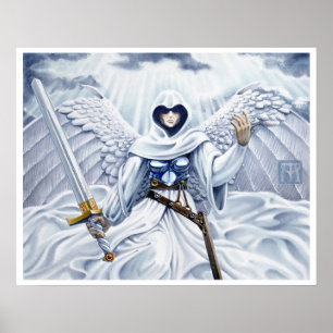 Poster Mt G Angel de la miséricorde