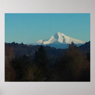 Poster Mt. Hood