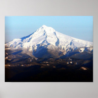 Poster Mt Hood 2003
