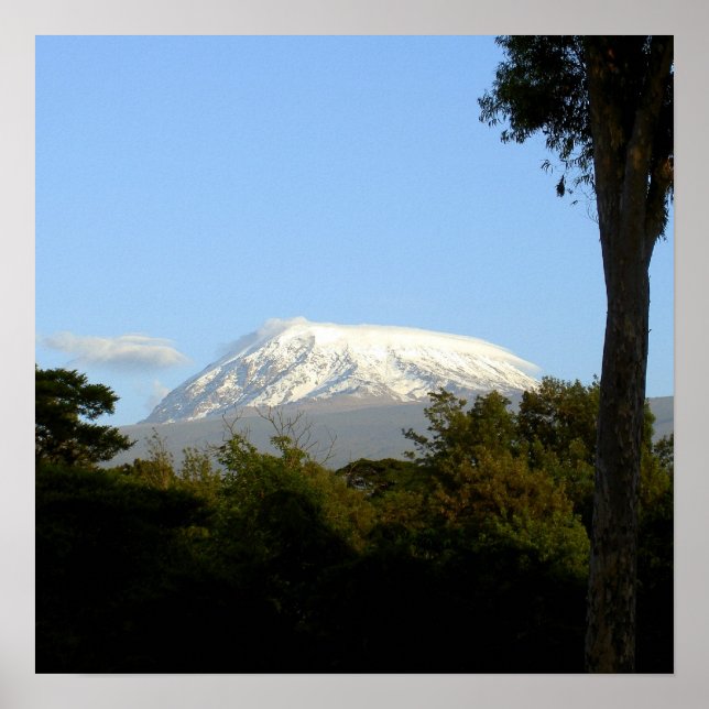 Poster MT. Kilimandjaro (Devant)