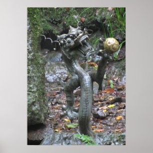 Poster Mt. Kurama Dragon