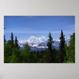 Poster Mt. McKinley