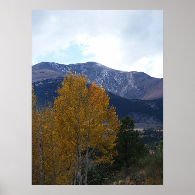 Poster Mt Ouray (Devant)