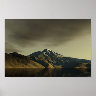 Poster Mt. Rainier