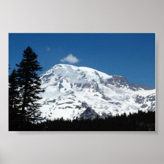 POSTER MT RAINIER