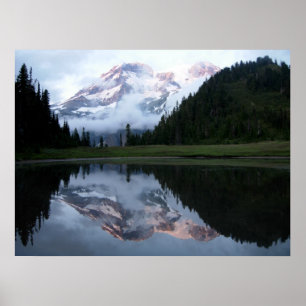 Poster Mt. Rainier