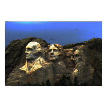 poster mt rushmore
