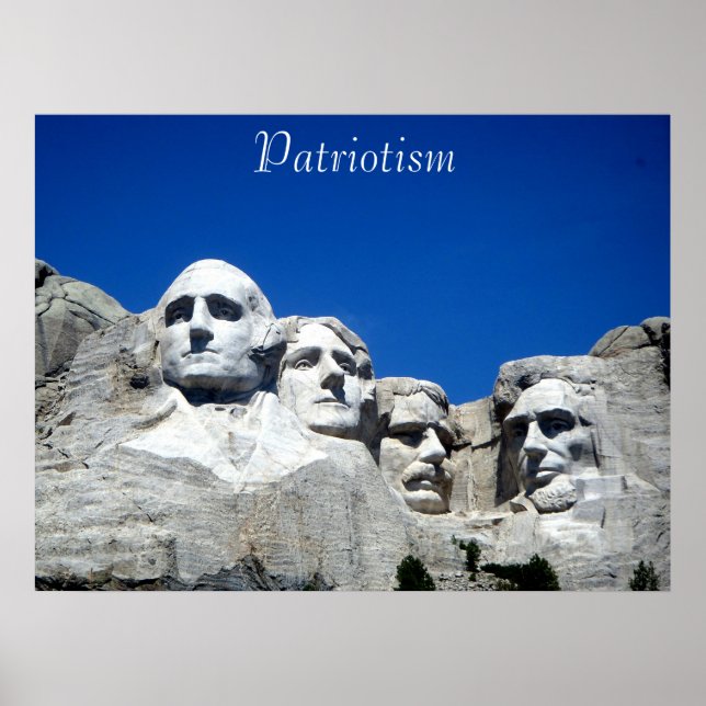 Poster MT Rushmore Poster/Motivation (Devant)