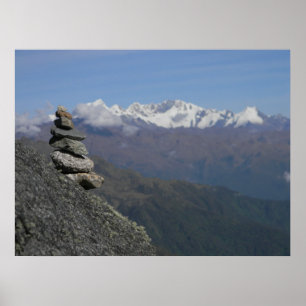 Poster Mt. Salkantay Apichita