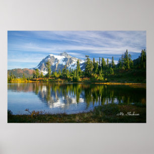 Poster Mt. Shuksan