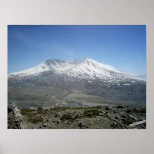 Poster Mt. St. Helens