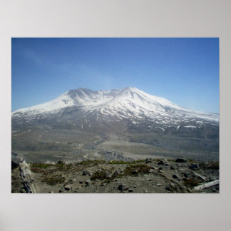 Poster Mt. St. Helens