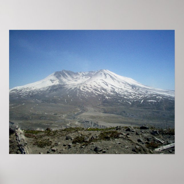 Poster Mt. St. Helens (Devant)