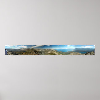 Poster Mt Tallac 360