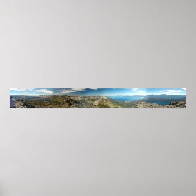 Poster Mt Tallac 360 (Devant)