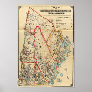 Poster Mt. Vernon, E Chester, Pelham, New Rochelle, NY