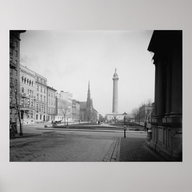 Poster Mt. Vernon Place (Devant)