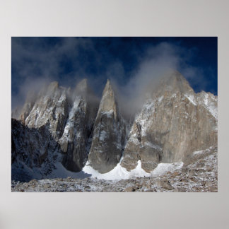 Poster Mt. Whitney