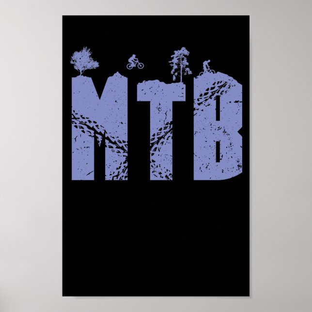 POSTER MTB (Devant)