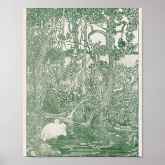 Poster Mtheo van hoytema - calendrier - art de héron - ac