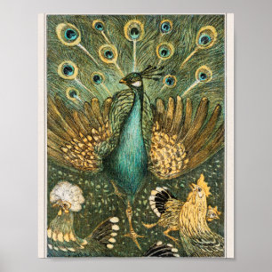 Poster Mtheo van hoytema - calendrier - art de héron - ac