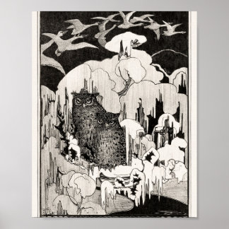 Poster Mtheo van hoytema - calendrier - art de héron - ac