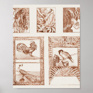Poster Mtheo van hoytema - kalender - herons art - accord