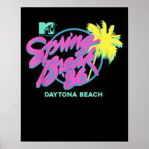 Poster MTV Spring Break Daytona Beach
