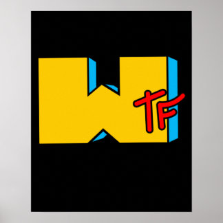 Poster MTV WTF Est Arrivé À La Musique
