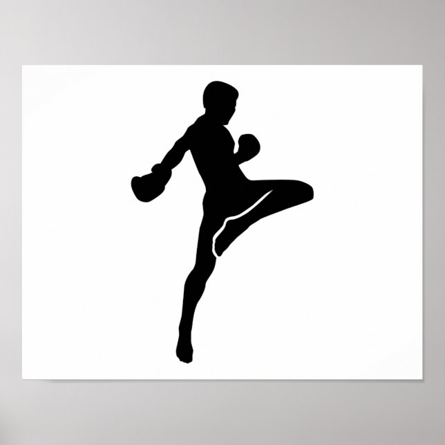 Poster Muay Thai (Devant)