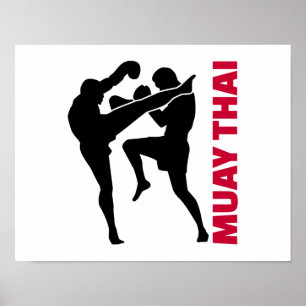 Poster Muay Thai