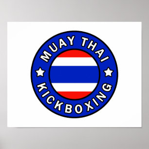 Poster Muay Thai