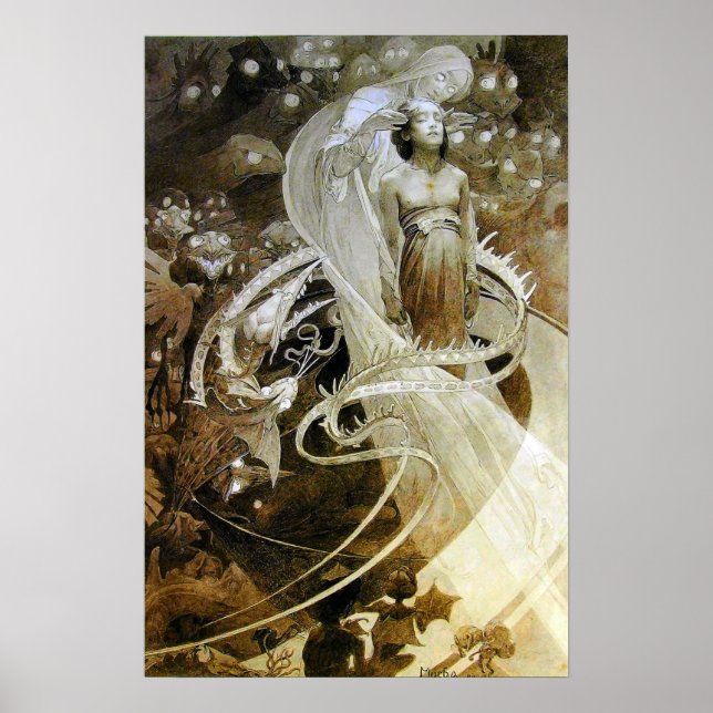 Poster Mucha - Lepater (Devant)
