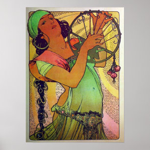 Poster Mucha - Salome 1897