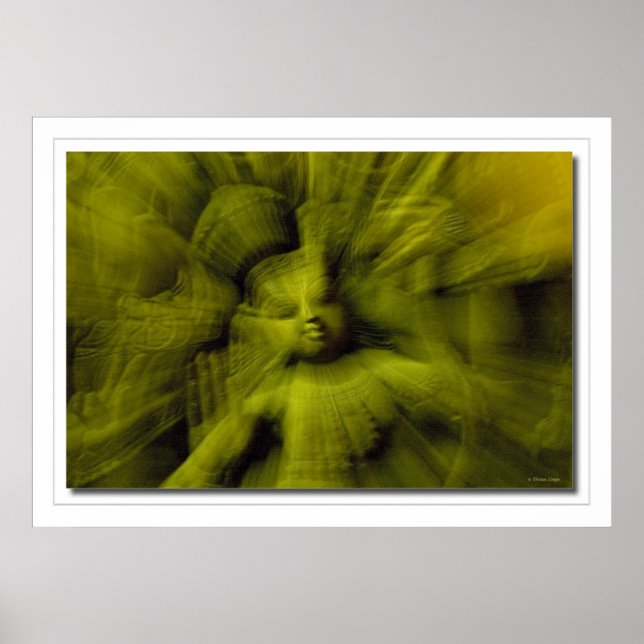 Poster Mudra de Shiva (Devant)
